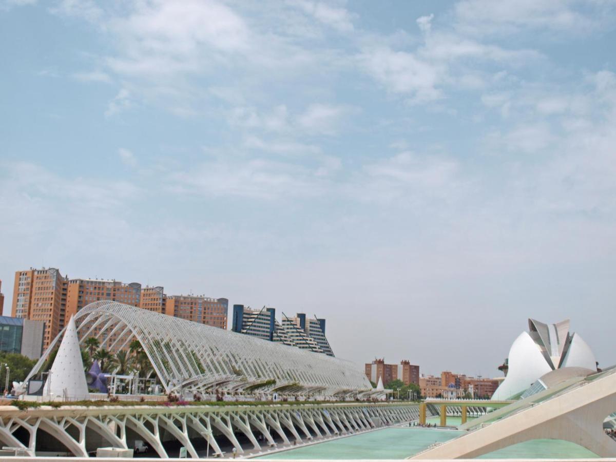 Apartup Opera Loft Love Valencia Exterior foto