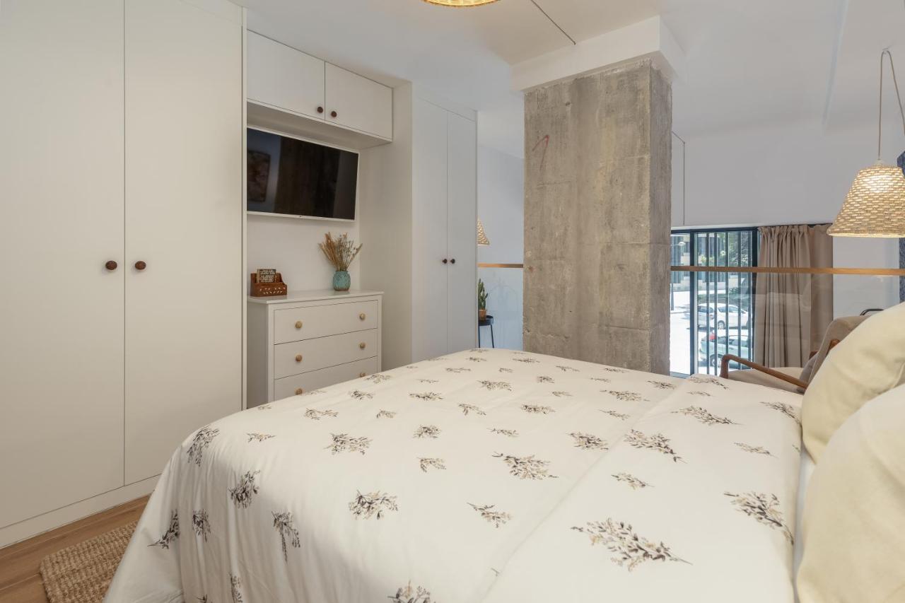 Apartup Opera Loft Love Valencia Exterior foto